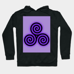 Triple Spiral Hoodie